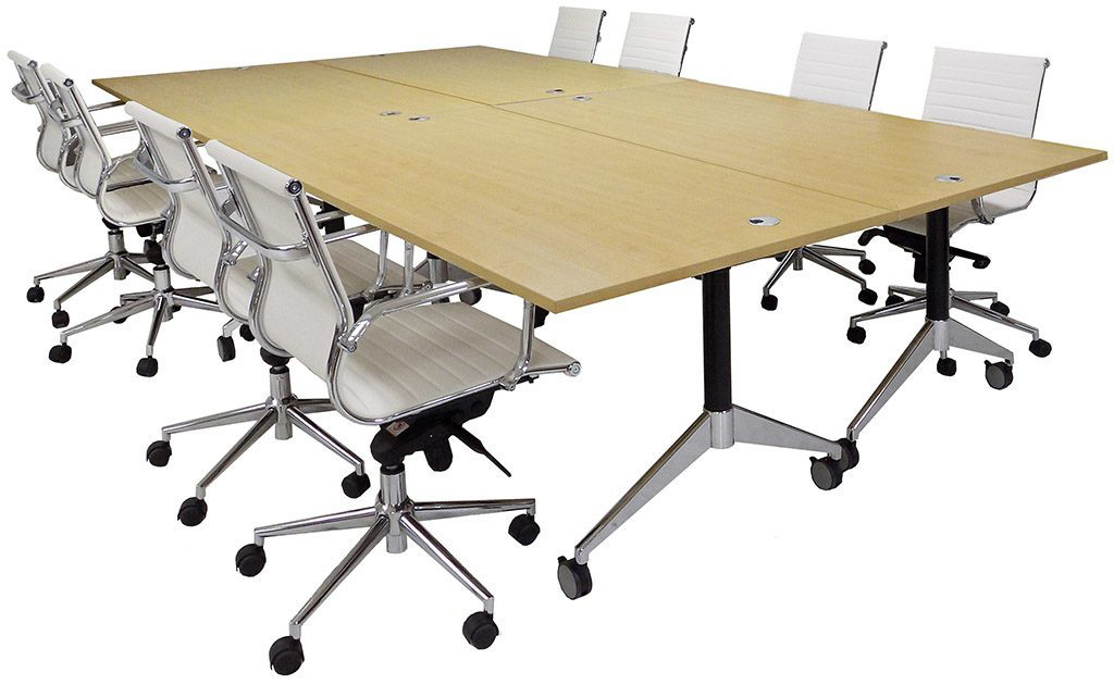Office Meeting Tables Table Talon Fold Flat Conference Training Tables